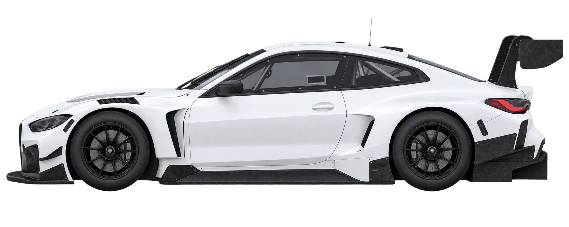 BMW-Fahrzeugvorlage im Livery Studio